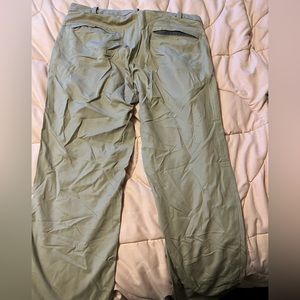 Tan lululemon slacks